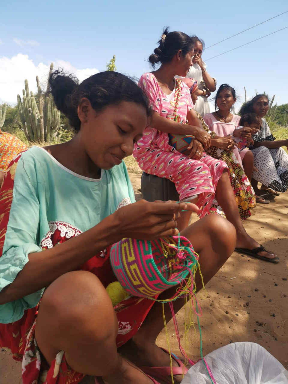 Progetto Colombia: un filo che unisce cuori e culture