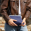 Clutch PAVONE ROSA