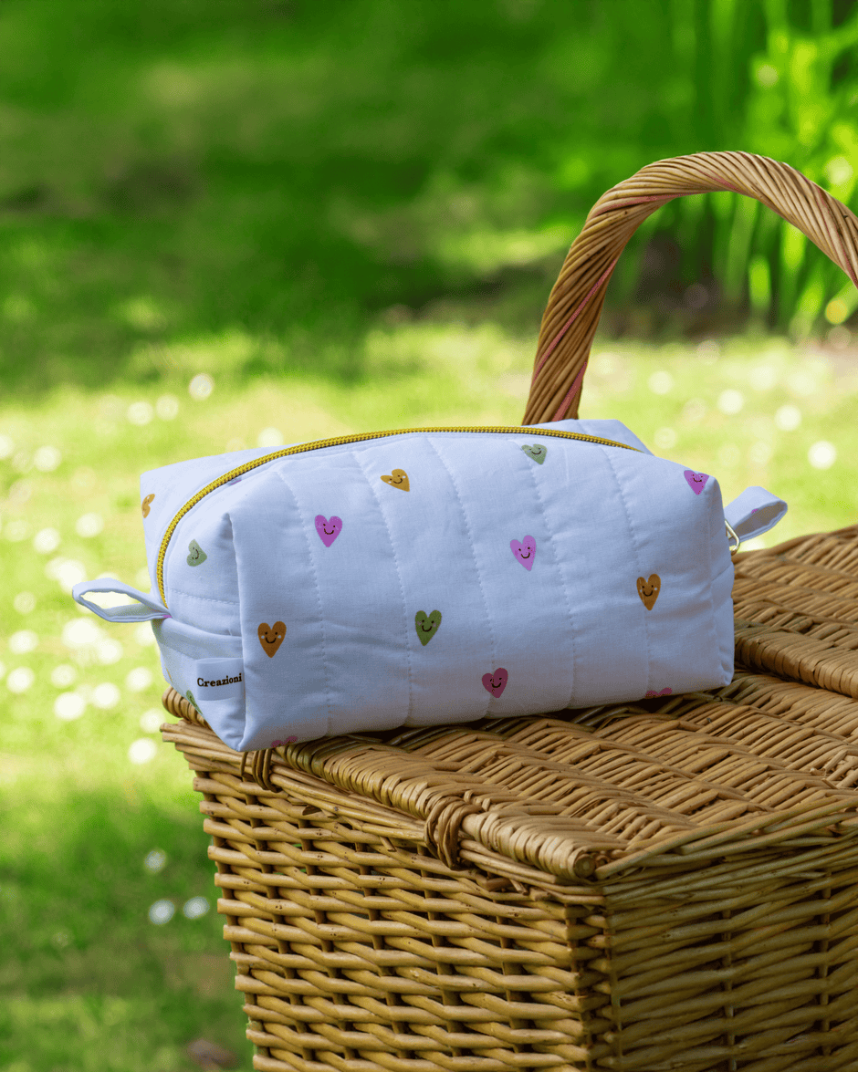 Beauty-case CUORI A FESTA