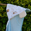 Accappatoio ANIMALETTI - AZZURRO