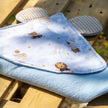 Accappatoio ANIMALETTI - AZZURRO