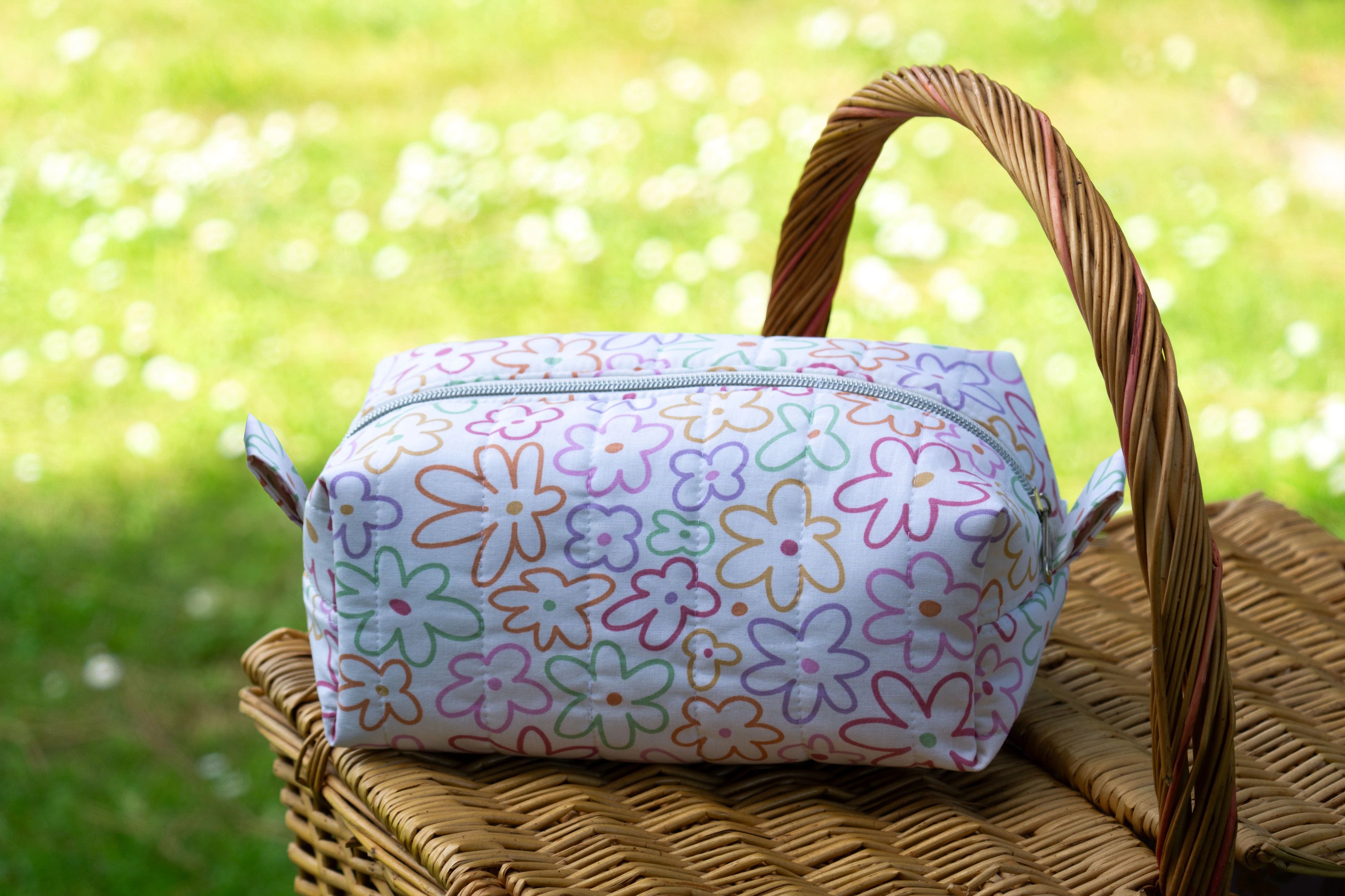 Beauty-case CAMPO FIORITO