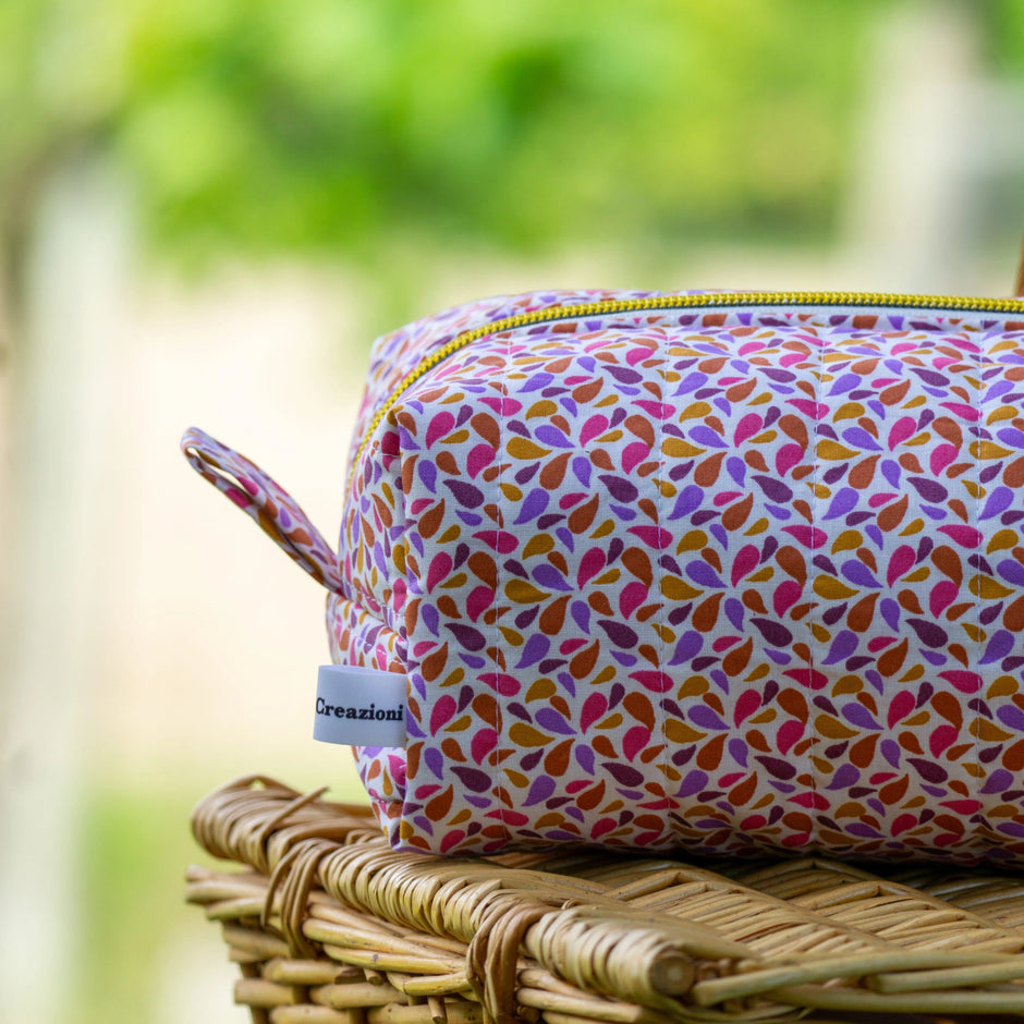Beauty_case GOCCE COLORATE